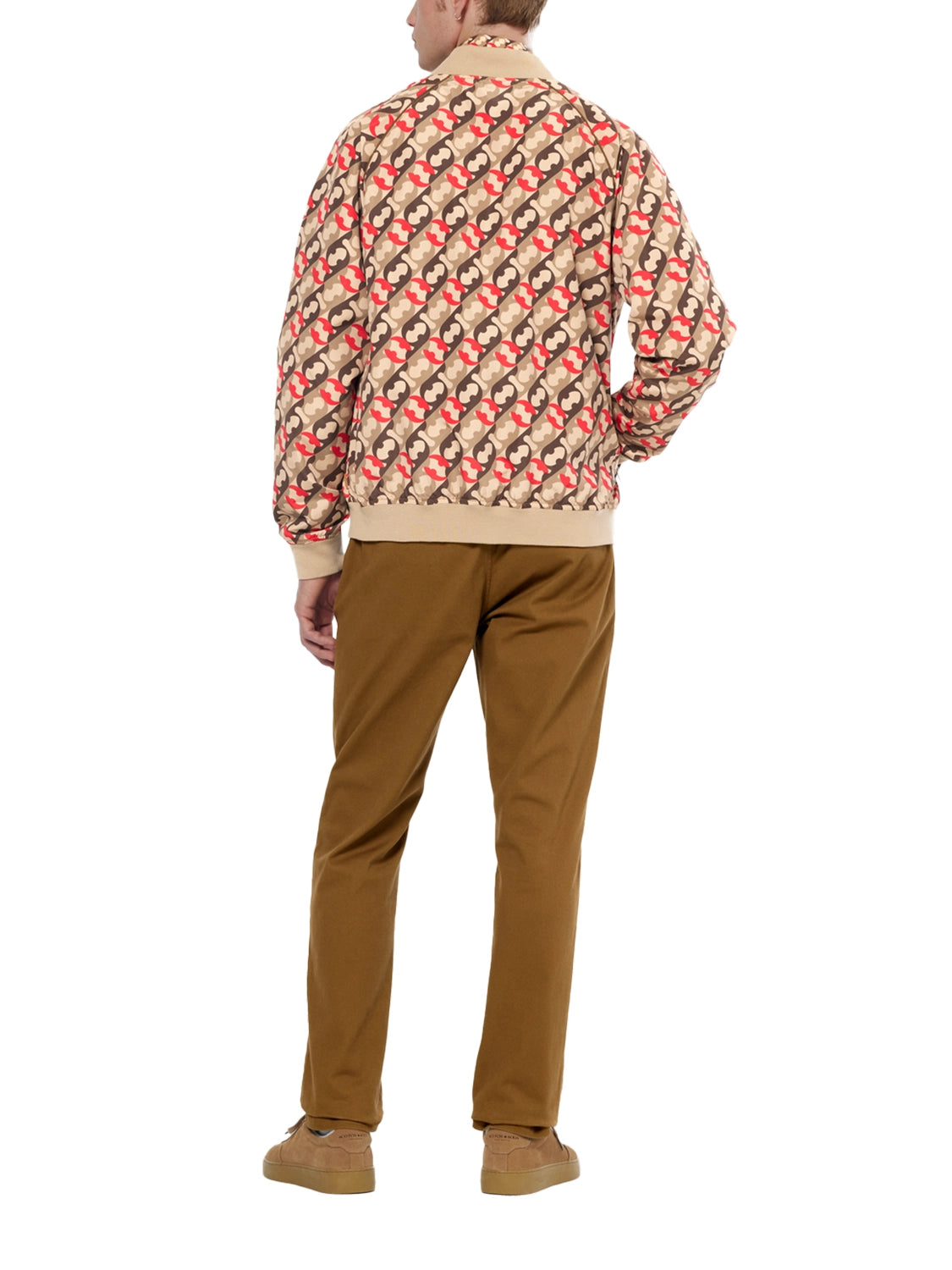 SCOTCH & SODA REVERSIBLE BOMBER JACKET 179812