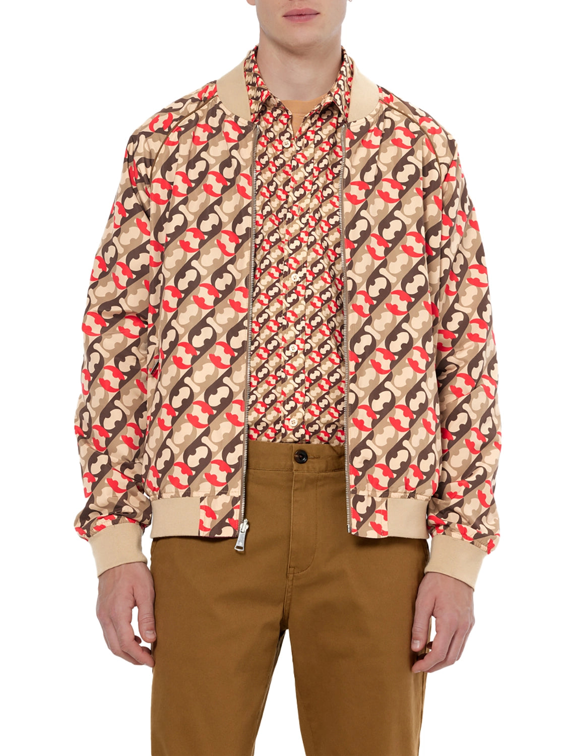 SCOTCH & SODA REVERSIBLE BOMBER JACKET 179812