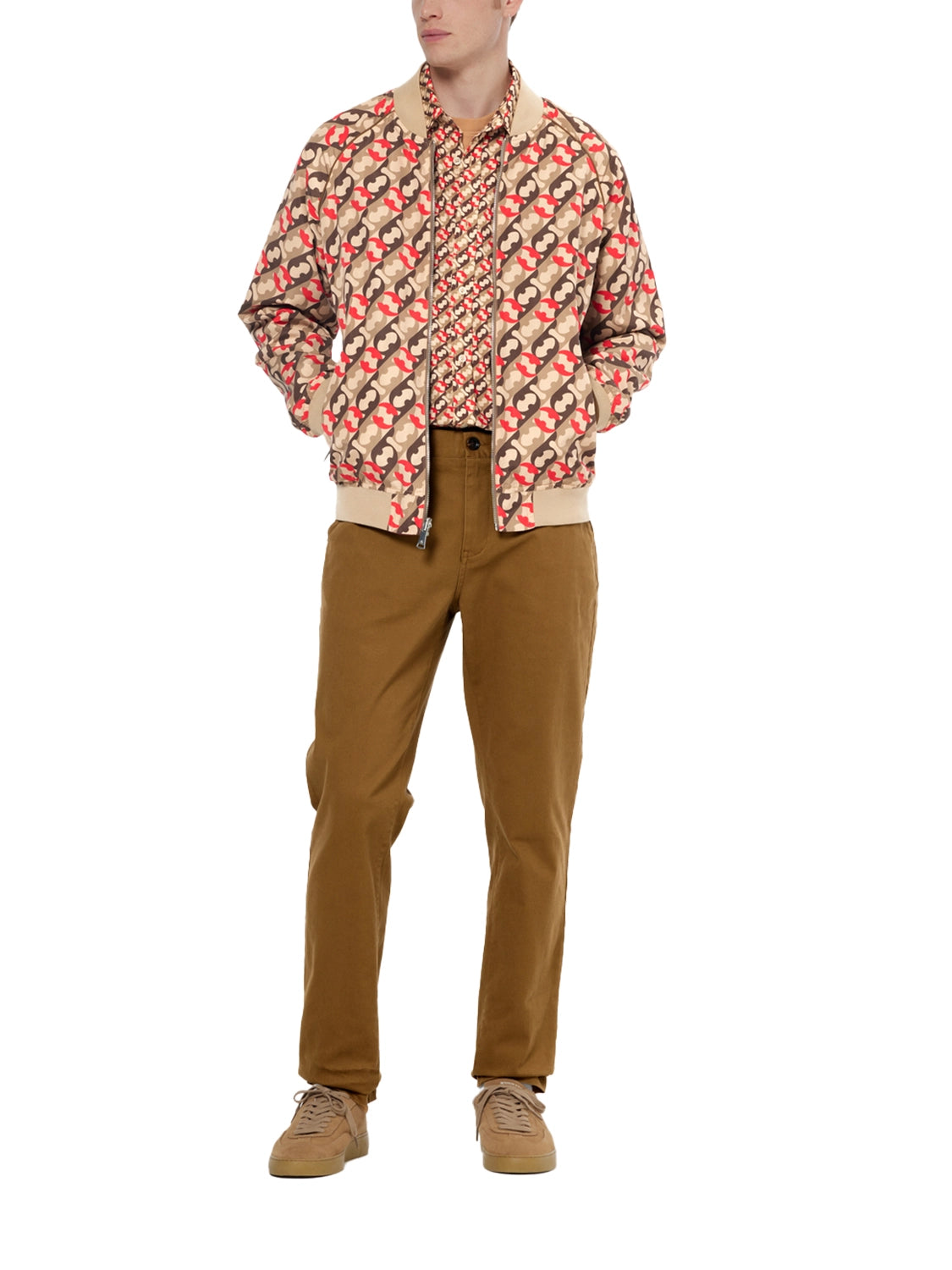 SCOTCH & SODA REVERSIBLE BOMBER JACKET 179812