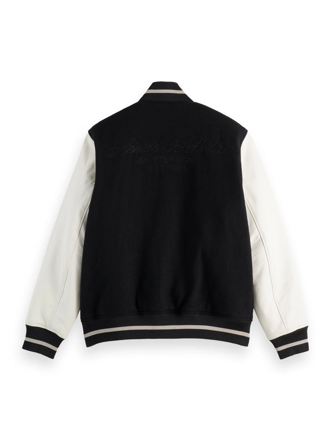 SCOTCH & SODA SATORIAL CITY BOMBER JACKET 179822