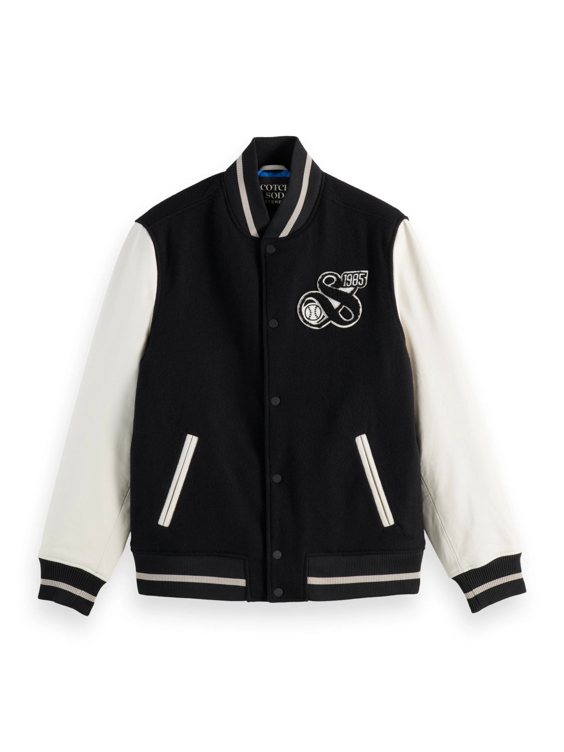 SCOTCH & SODA SATORIAL CITY BOMBER JACKET 179822