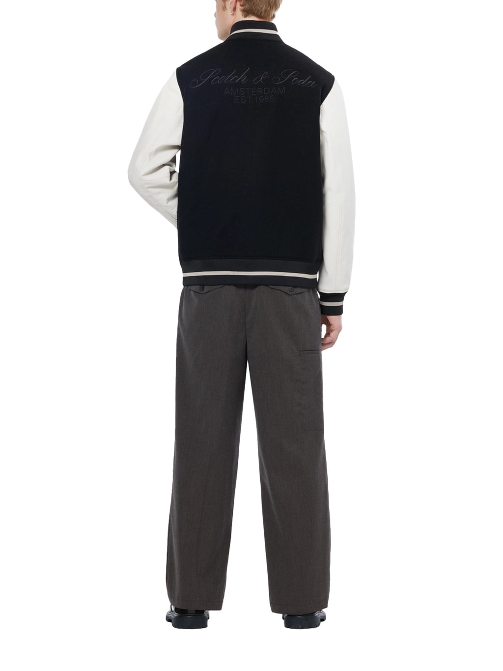 SCOTCH & SODA SATORIAL CITY BOMBER JACKET 179822