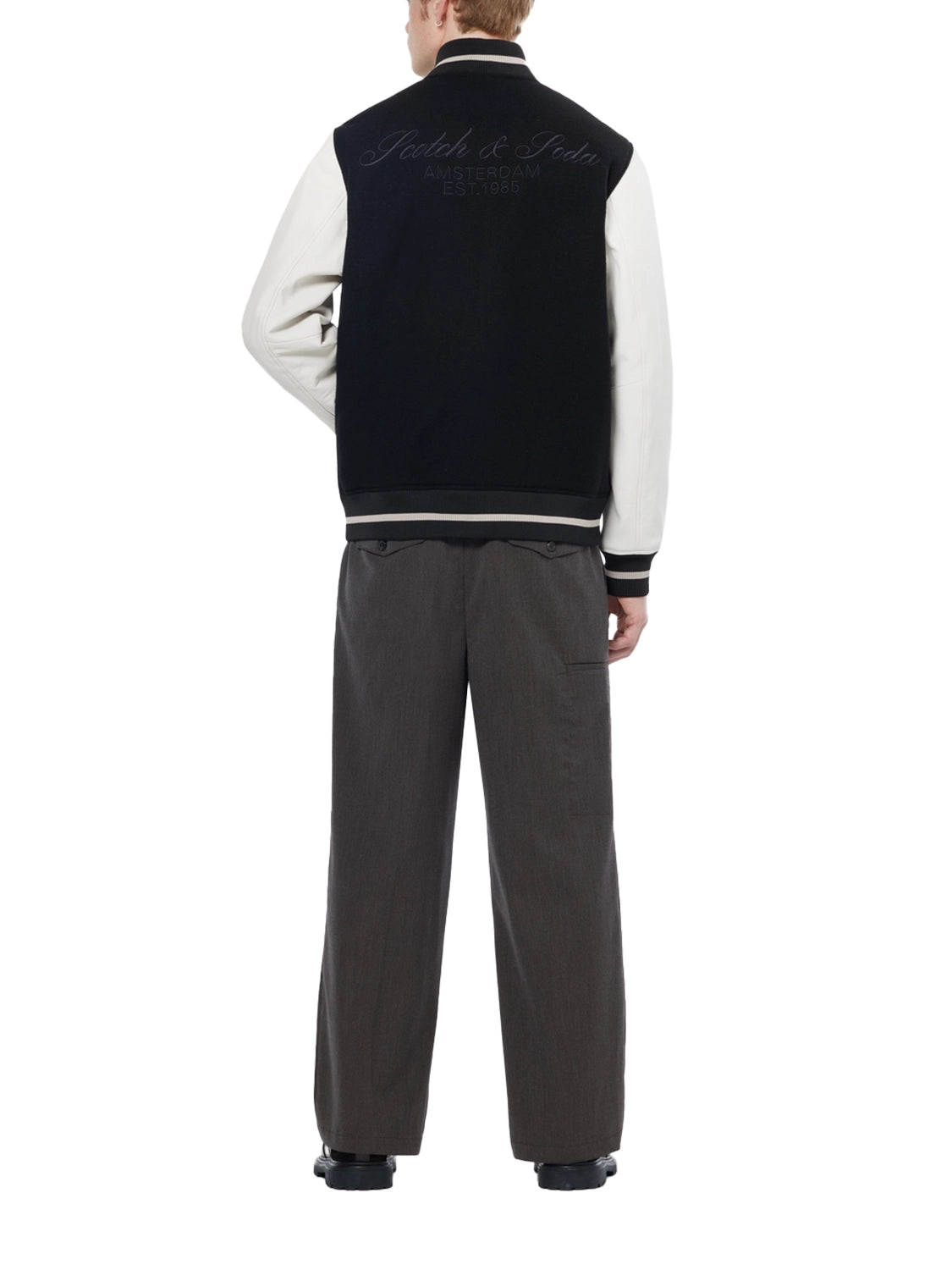 SCOTCH & SODA SATORIAL CITY BOMBER JACKET 179822