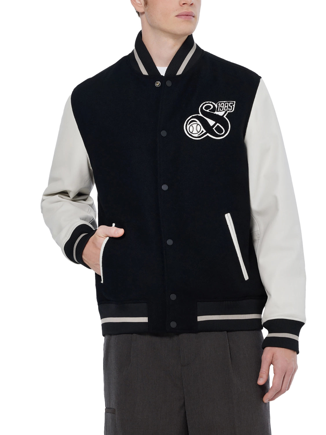 SCOTCH & SODA SATORIAL CITY BOMBER JACKET 179822