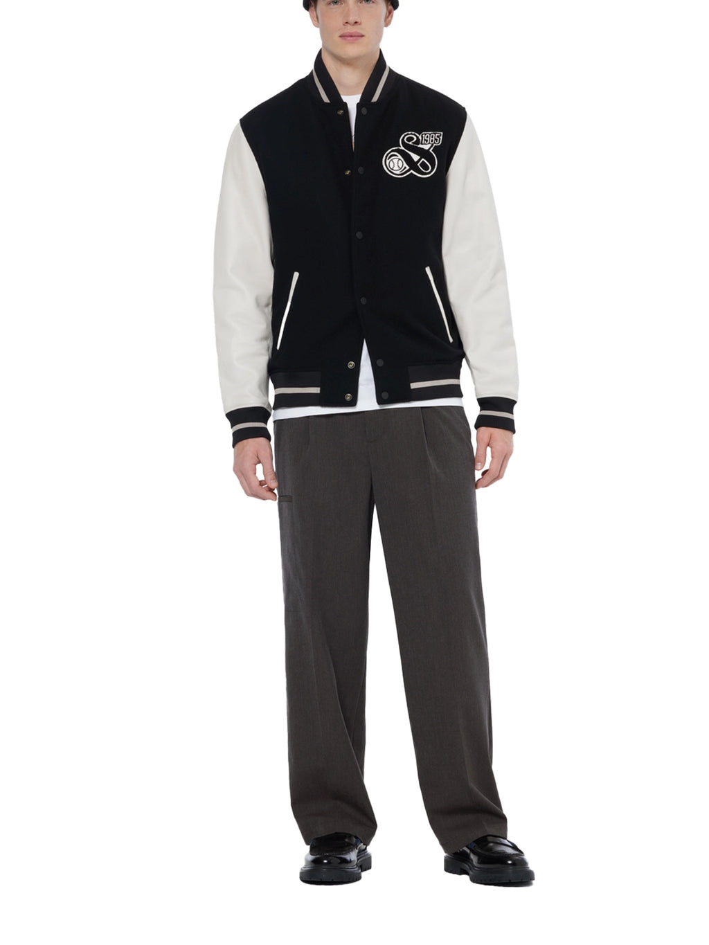 SCOTCH & SODA SATORIAL CITY BOMBER JACKET 179822
