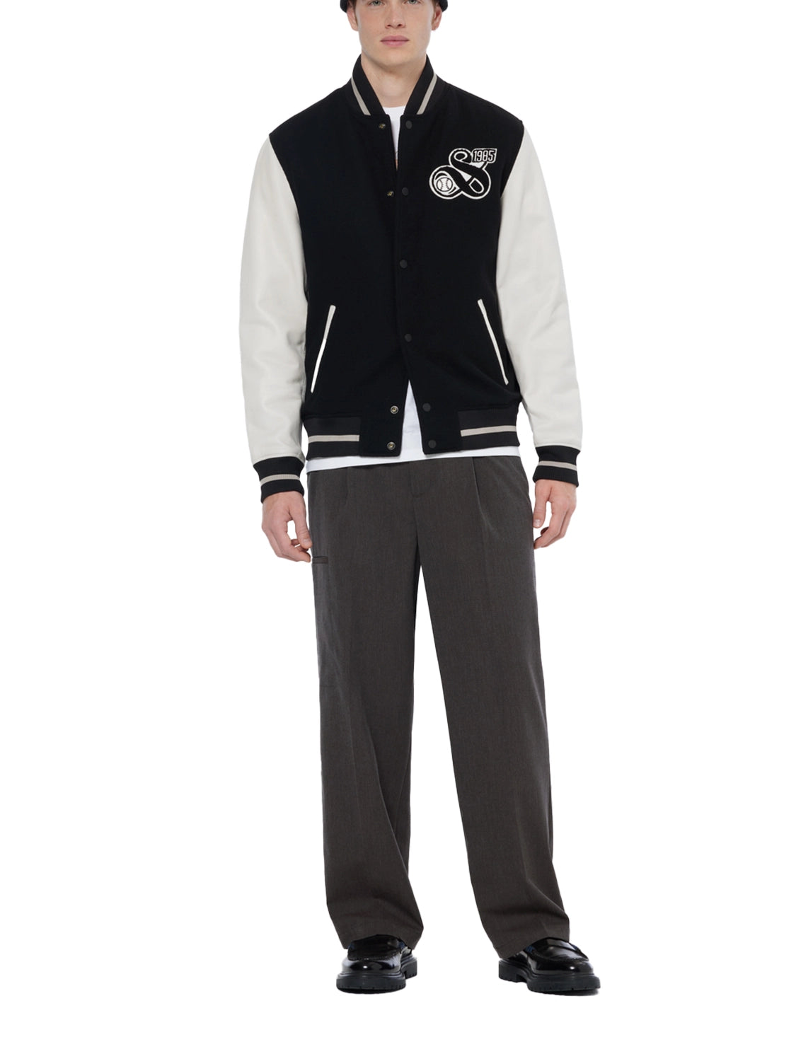 SCOTCH & SODA SATORIAL CITY BOMBER JACKET 179822