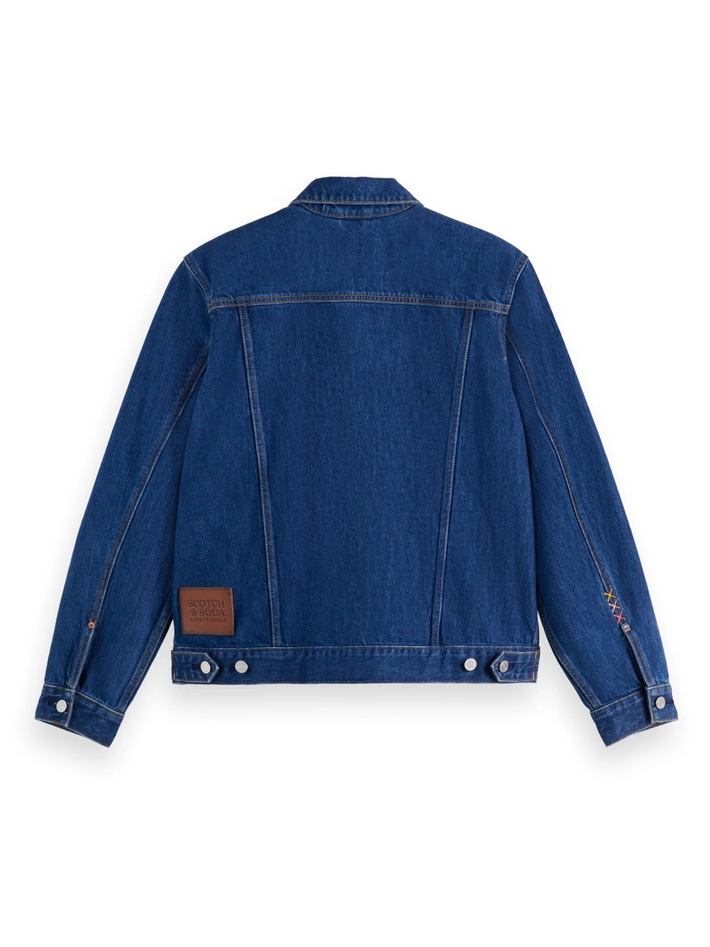 SCOTCH & SODA DENIM TRUCKER JACKET 179855