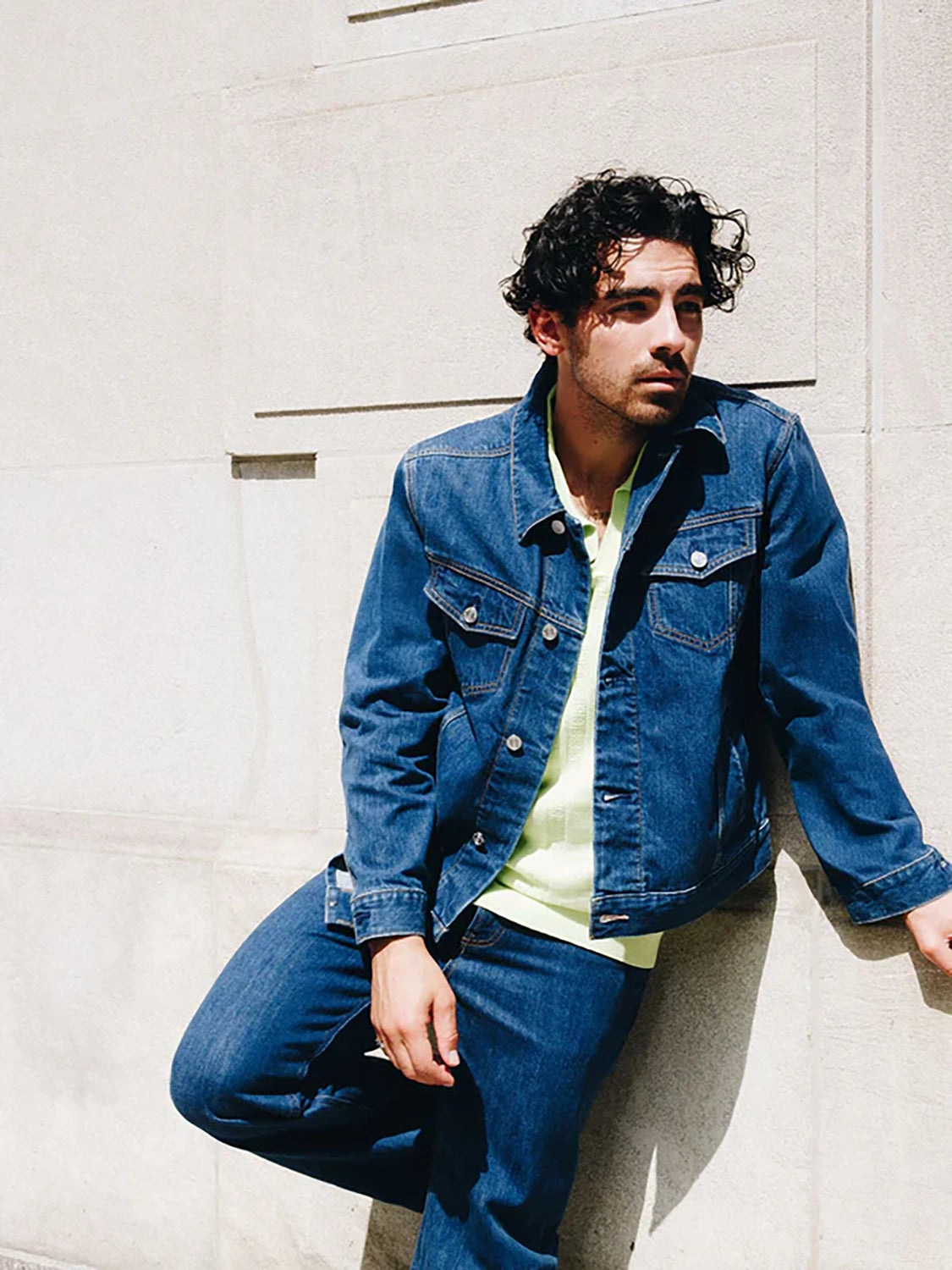 SCOTCH & SODA DENIM TRUCKER JACKET 179855