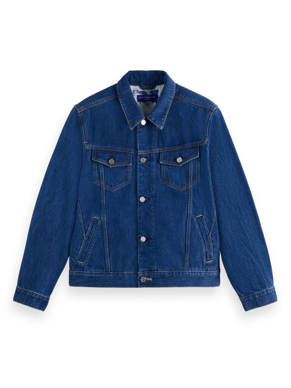 SCOTCH & SODA DENIM TRUCKER JACKET 179855