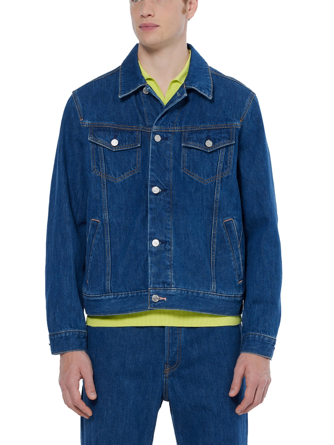 SCOTCH & SODA DENIM TRUCKER JACKET 179855