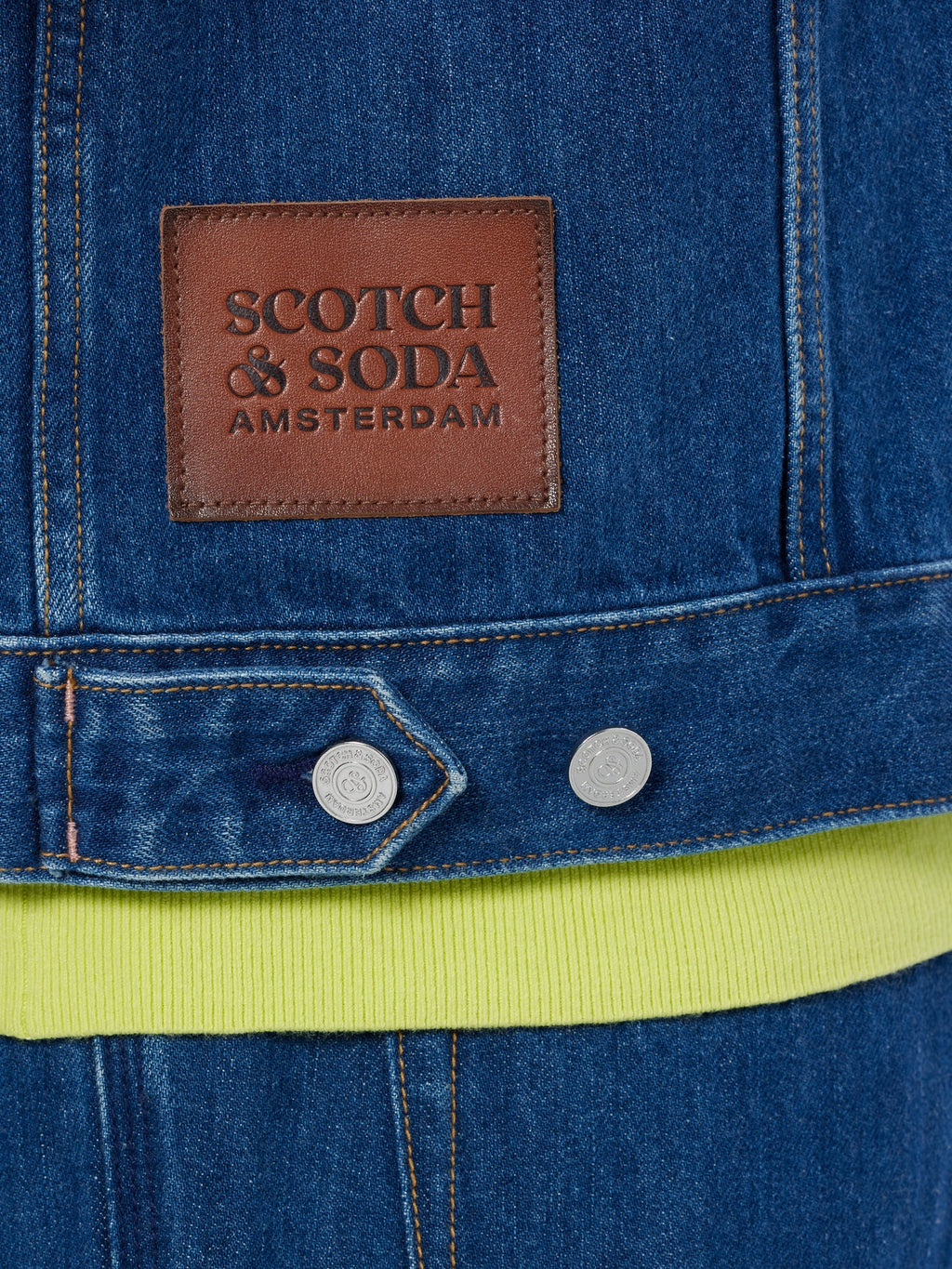 SCOTCH & SODA DENIM TRUCKER JACKET 179855