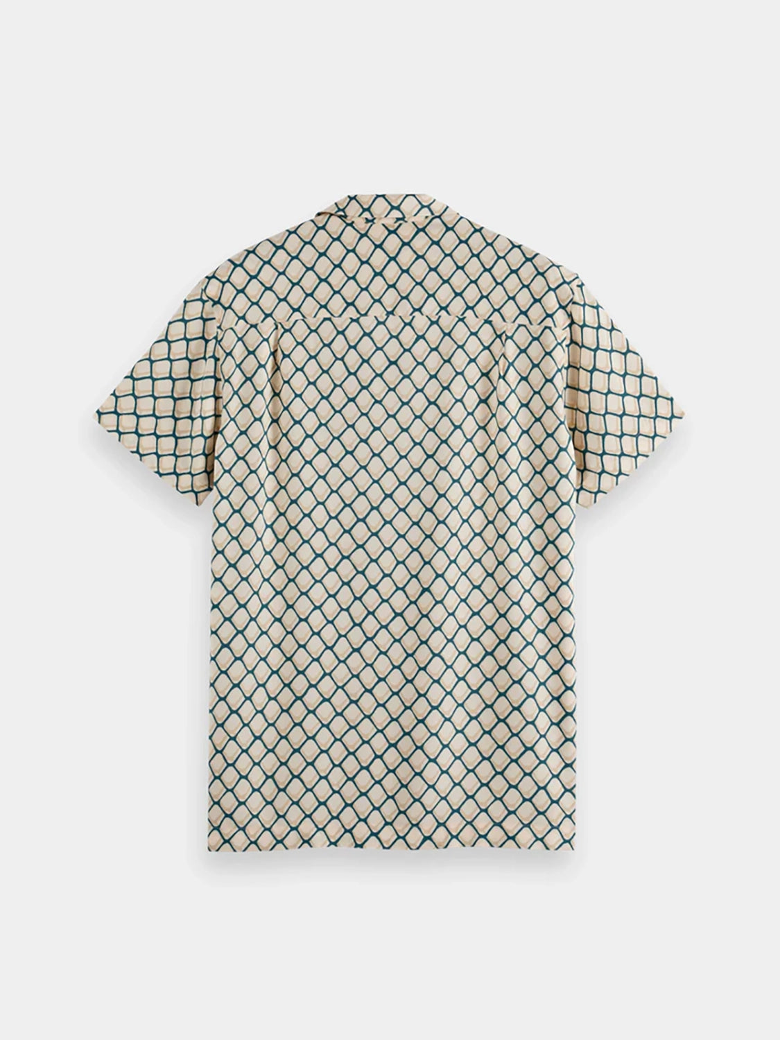 SCOTCH &SODA AOP VISCOSE REG FIT S/S SHIRT 179882