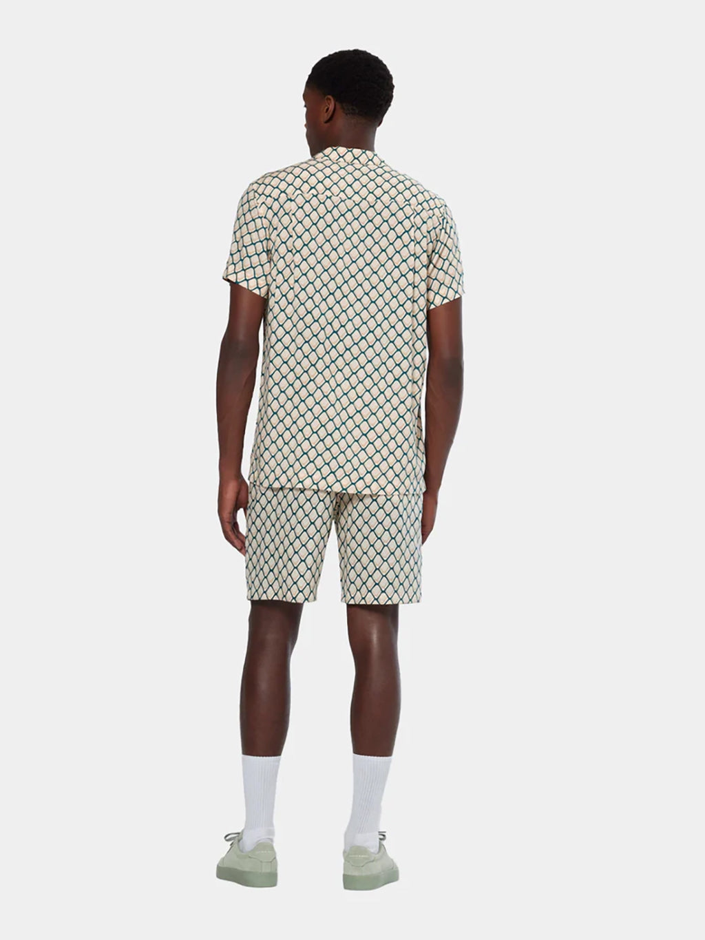 SCOTCH &SODA AOP VISCOSE REG FIT S/S SHIRT 179882