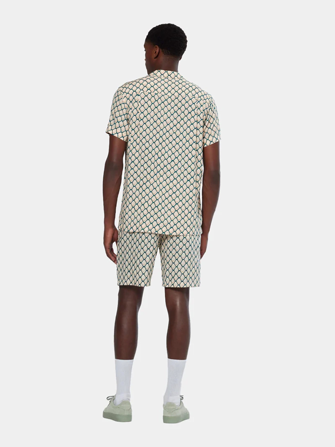 SCOTCH &SODA AOP VISCOSE REG FIT S/S SHIRT 179882