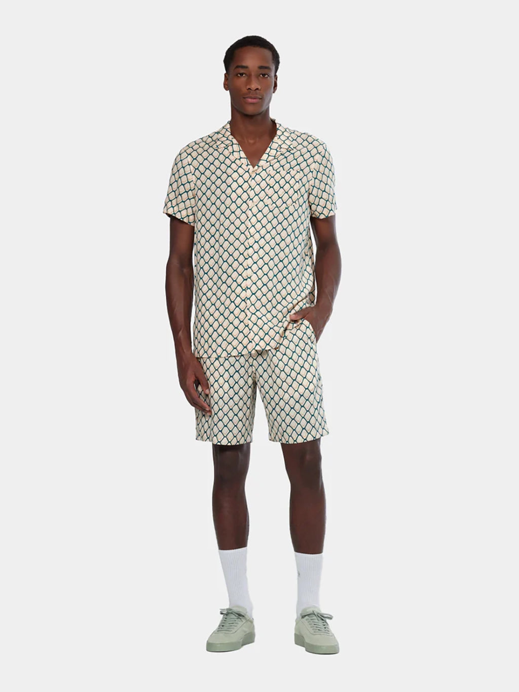 SCOTCH &SODA AOP VISCOSE REG FIT S/S SHIRT 179882