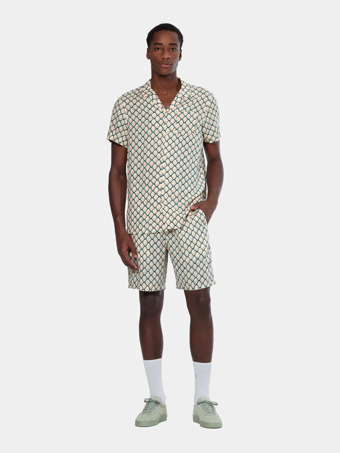 SCOTCH &SODA AOP VISCOSE REG FIT S/S SHIRT 179882
