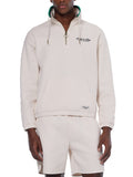 SCOTCH & SODA WAFFLE HALF ZIP SWEATSHIRT 179893