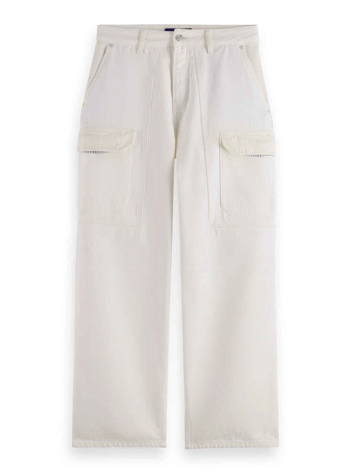 SCOTCH & SODA DAZE LOOSE FIT CARGO JEANS 179922