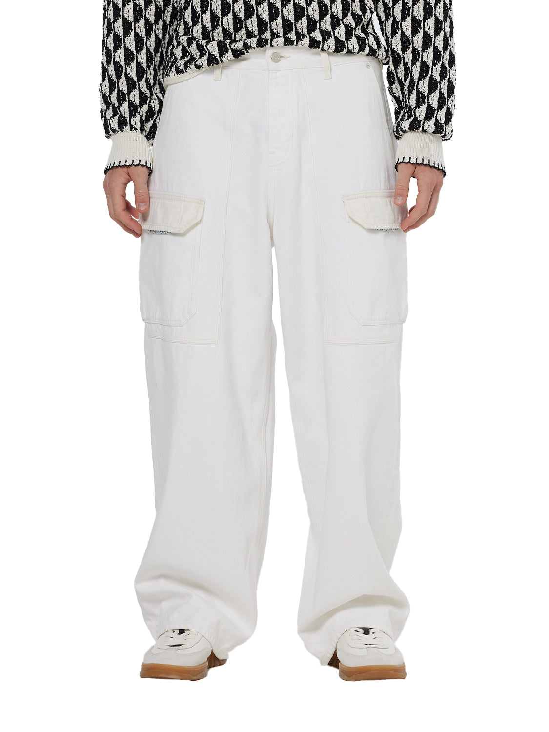 SCOTCH & SODA DAZE LOOSE FIT CARGO JEANS 179922
