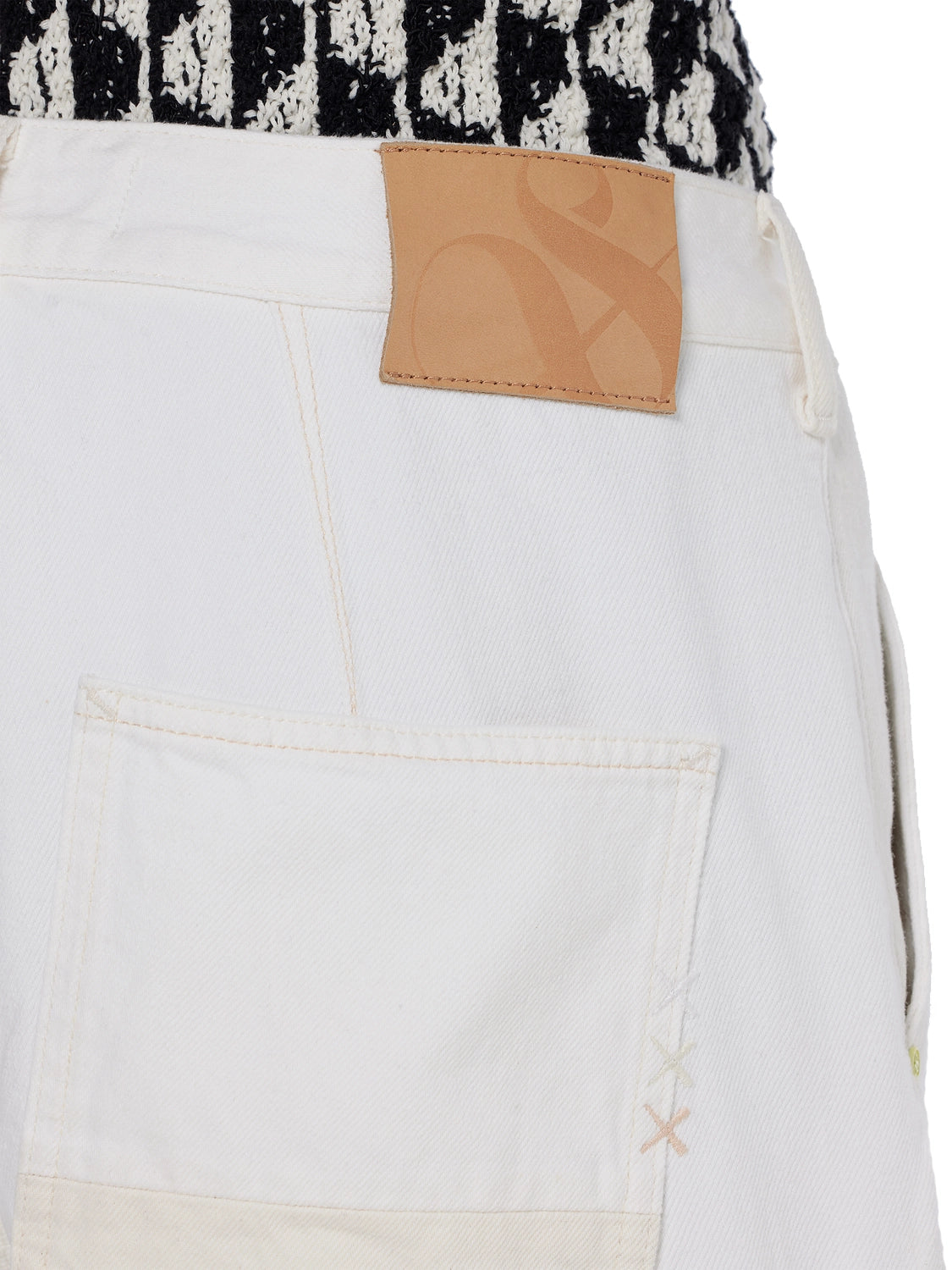 SCOTCH & SODA DAZE LOOSE FIT CARGO JEANS 179922