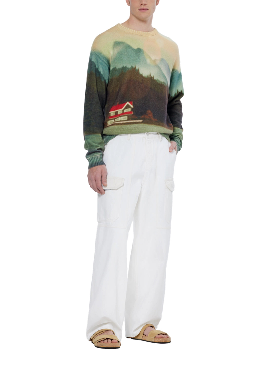 SCOTCH & SODA DAZE LOOSE FIT CARGO JEANS 179922