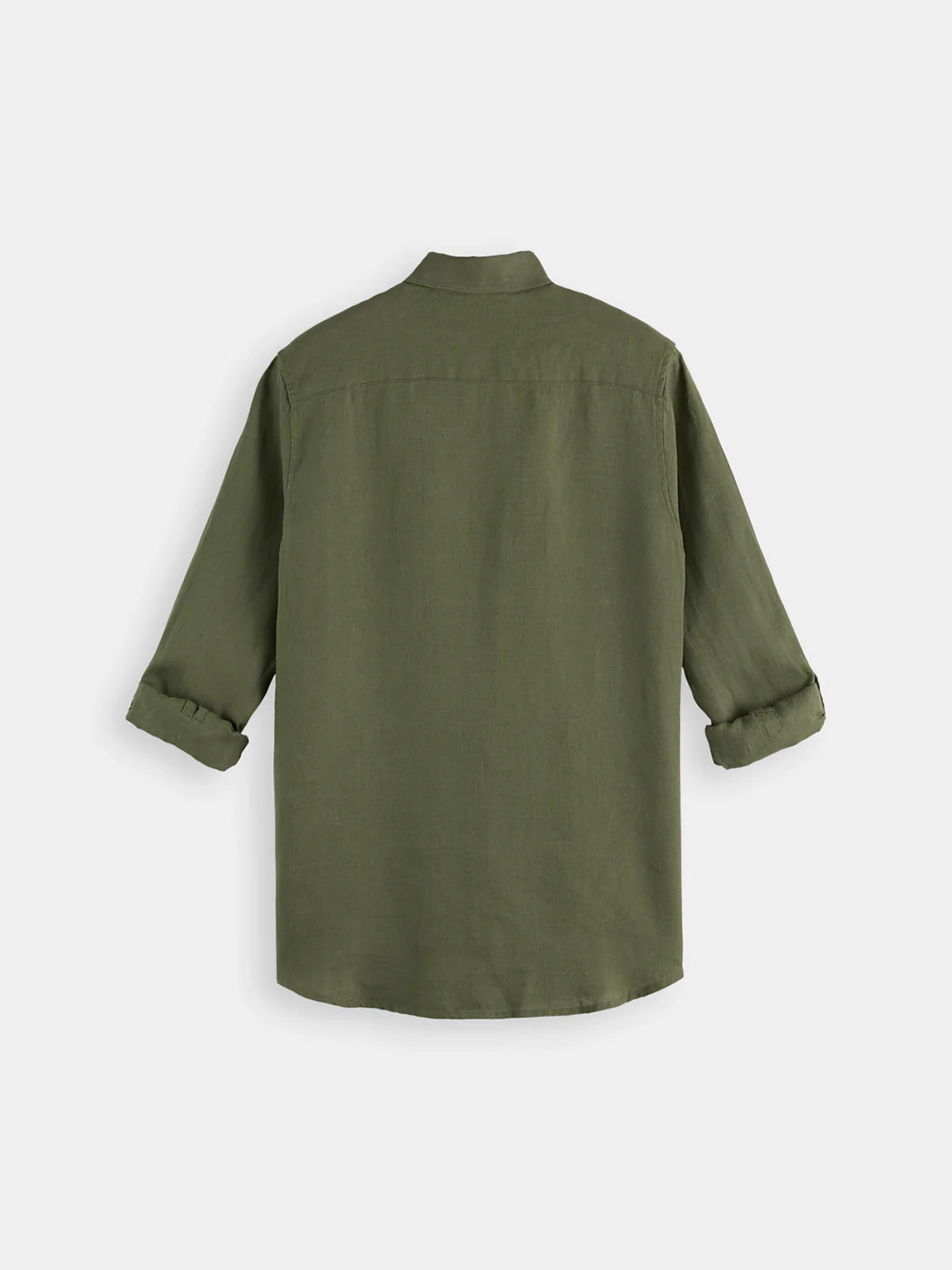 SCOTCH & SODA LINEN L/S SHIRT 180016