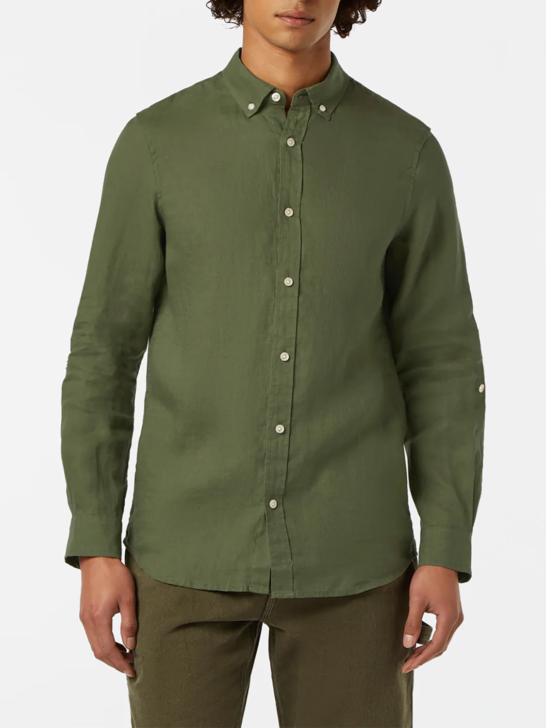 SCOTCH & SODA LINEN L/S SHIRT 180016