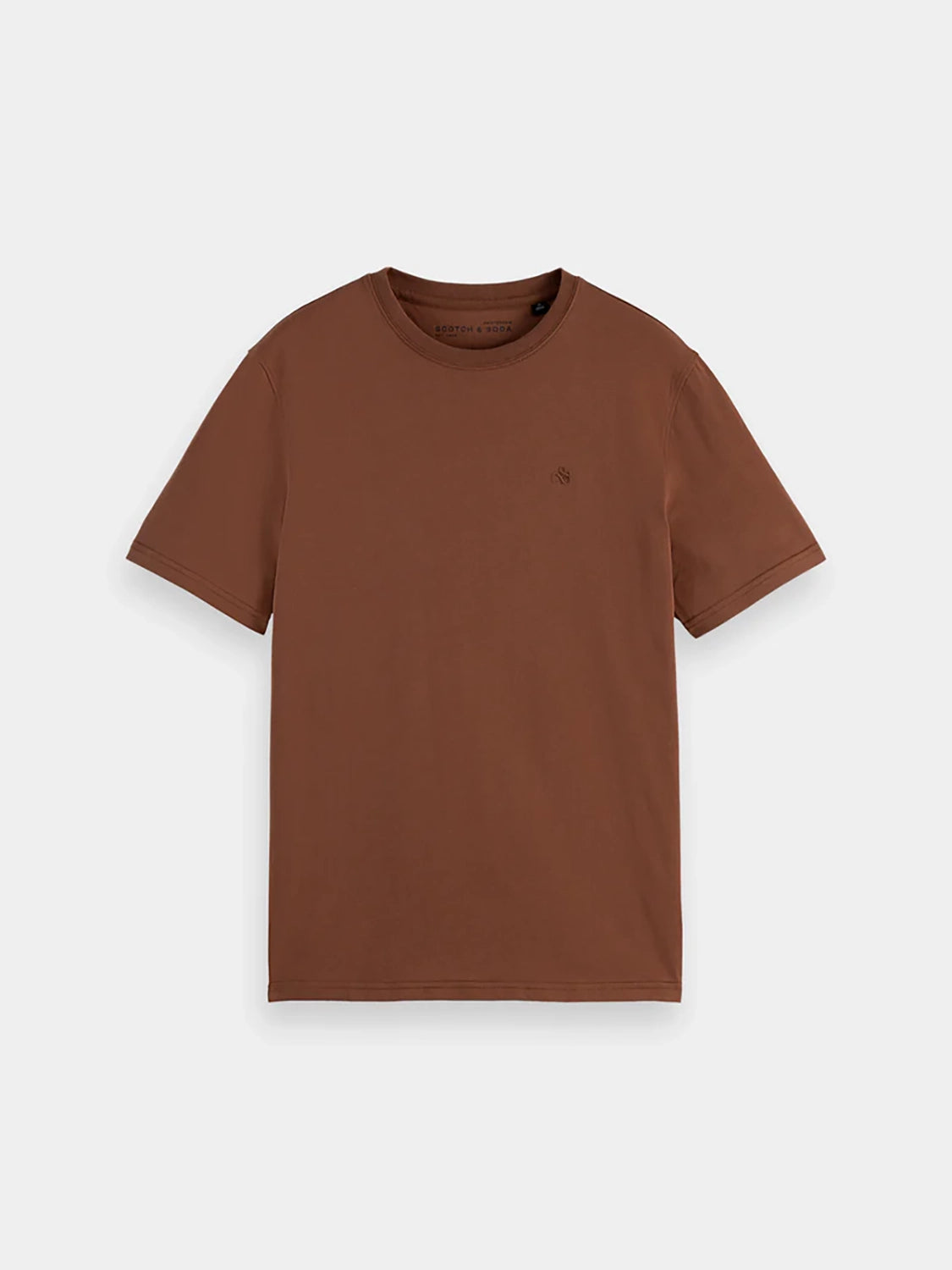 SCOTCH & SODA CREW NECK TSHIRT 180038