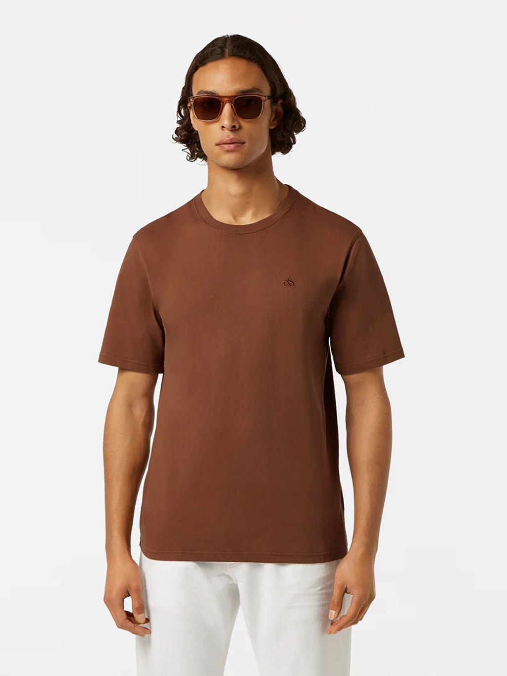 SCOTCH & SODA CREW NECK TSHIRT 180038