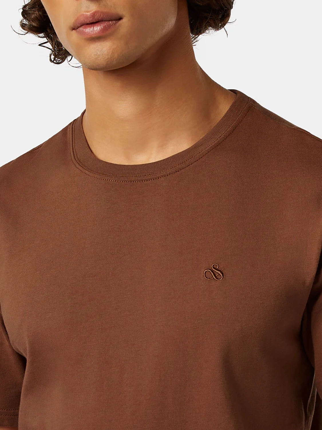 SCOTCH & SODA CREW NECK TSHIRT 180038