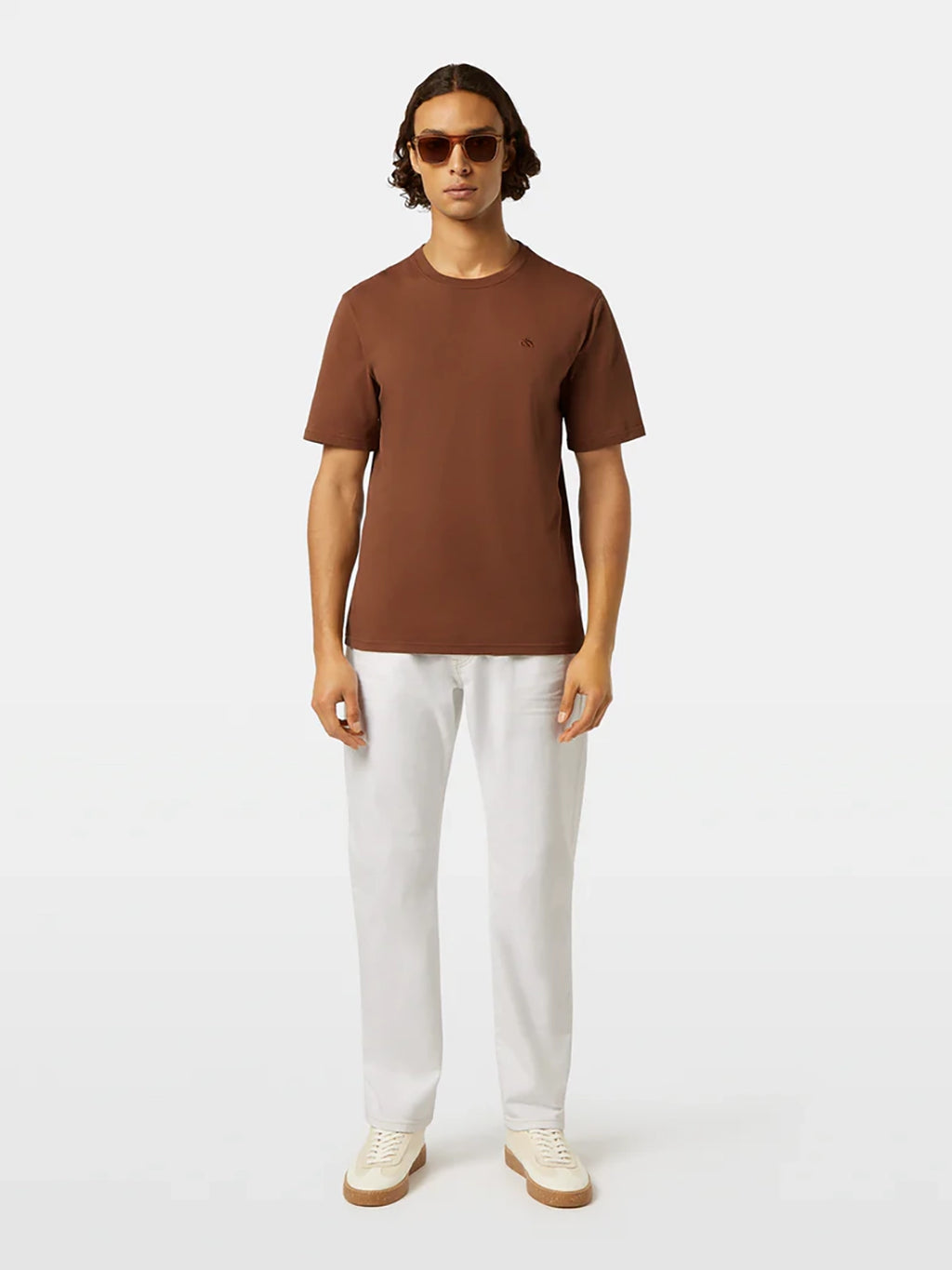 SCOTCH & SODA CREW NECK TSHIRT 180038