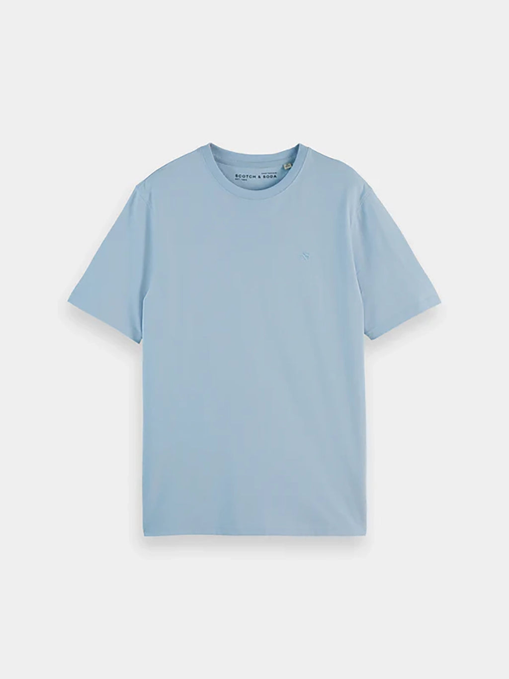 SCOTCH & SODA CREW NECK TSHIRT 180038