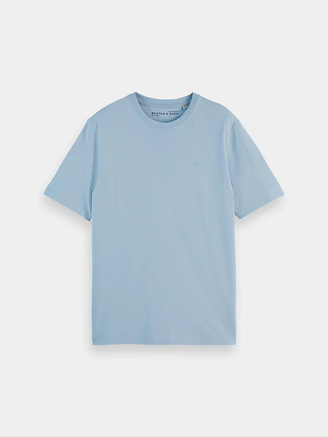 SCOTCH & SODA CREW NECK TSHIRT 180038