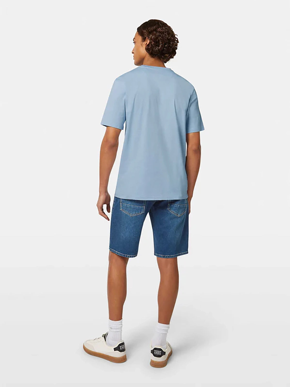 SCOTCH & SODA CREW NECK TSHIRT 180038