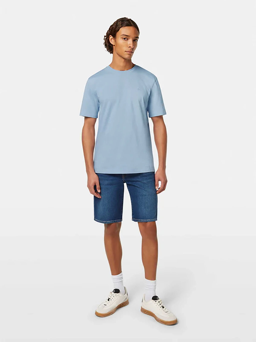 SCOTCH & SODA CREW NECK TSHIRT 180038