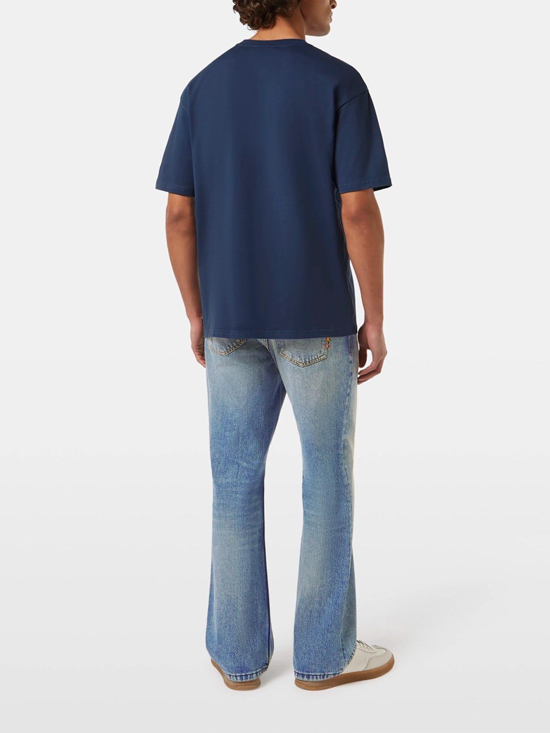 SCOTCH & SODA RELAXED FIT FRONT ARTWORK TEE 180058