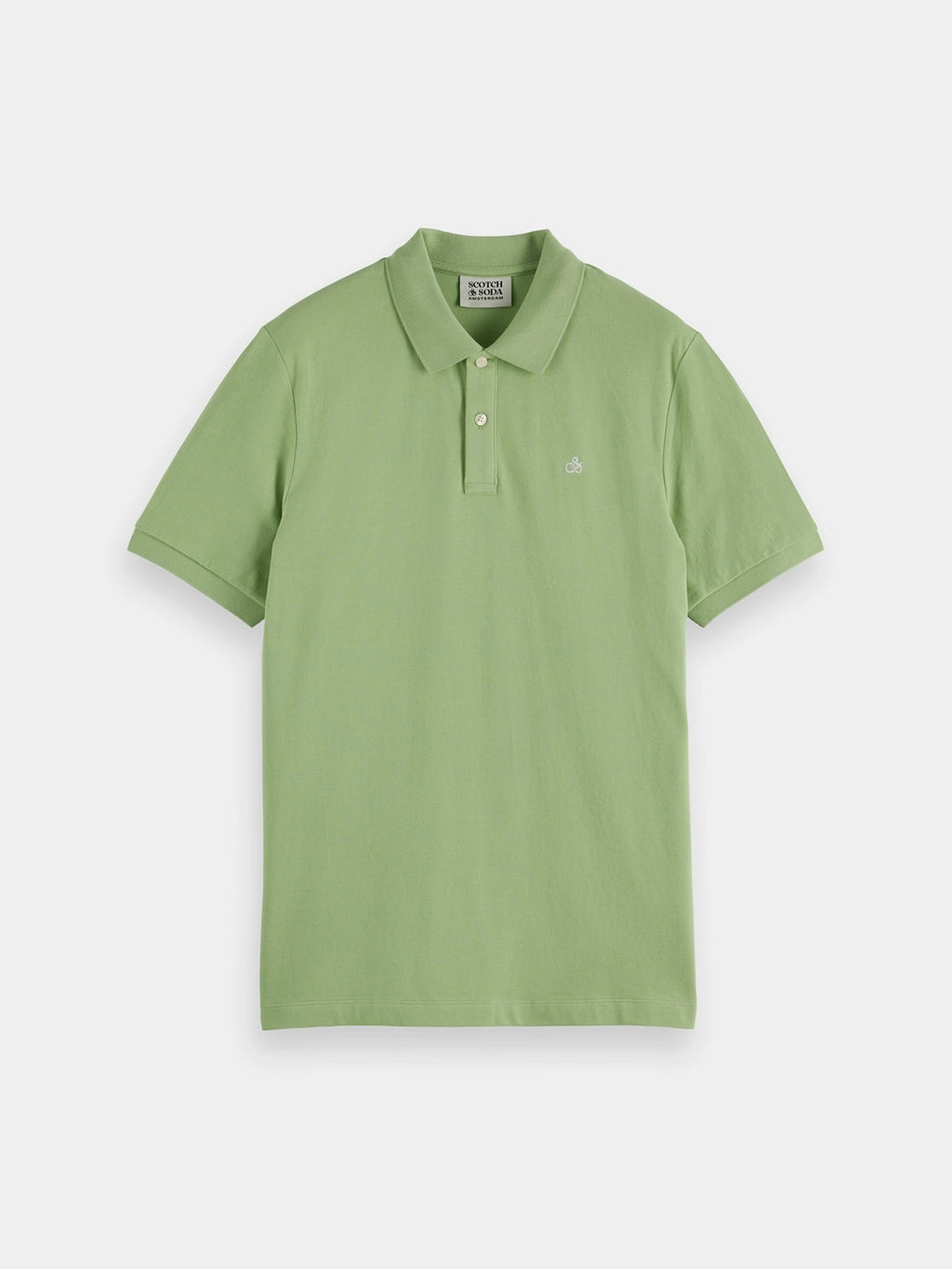 SCOTCH & SODA REGULAR FIT PIQUE POLO 180097