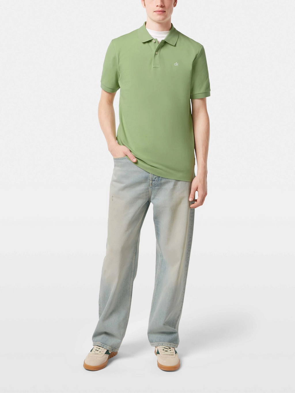 SCOTCH & SODA REGULAR FIT PIQUE POLO 180097