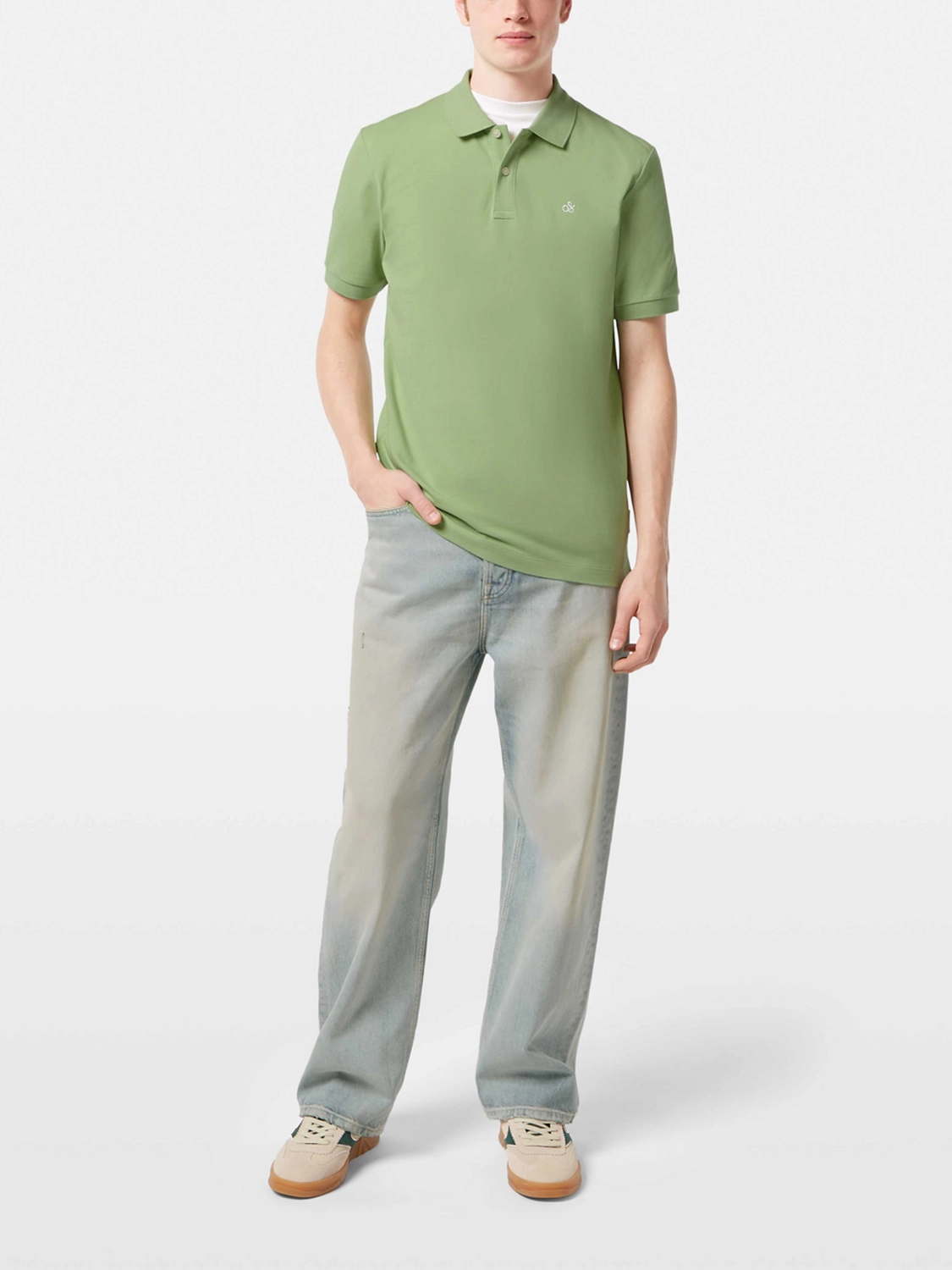 SCOTCH & SODA REGULAR FIT PIQUE POLO 180097