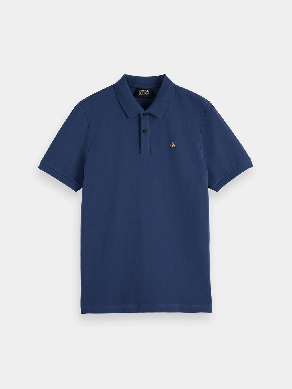 SCOTCH & SODA REGULAR FIT PIQUE POLO 180097