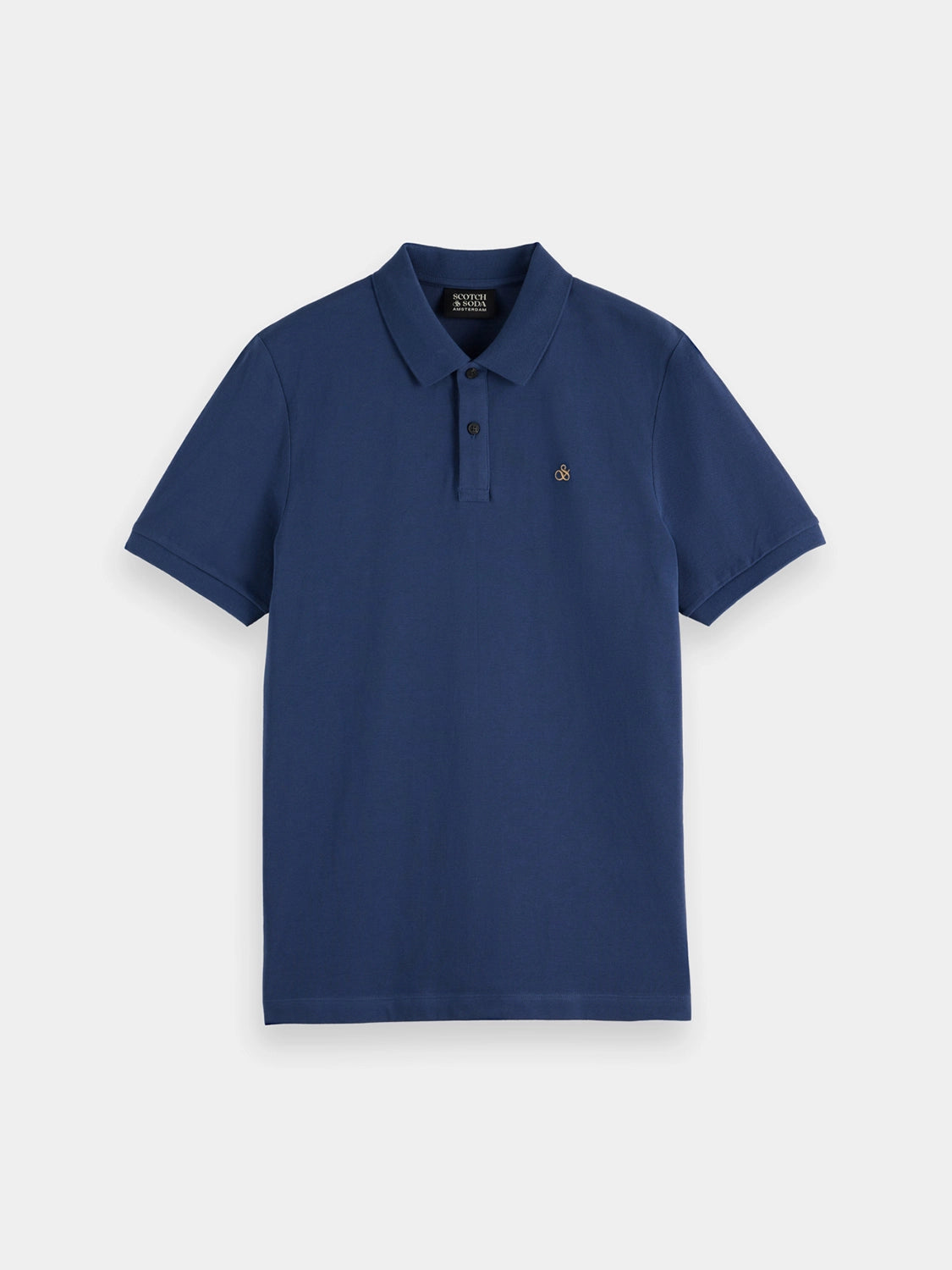 SCOTCH & SODA REGULAR FIT PIQUE POLO 180097