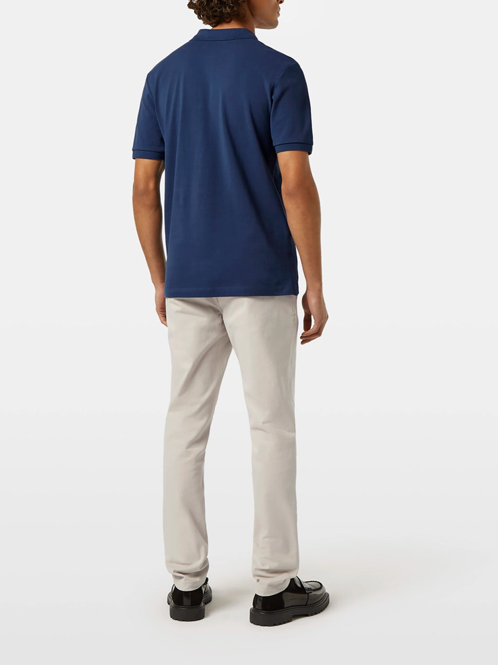 SCOTCH & SODA REGULAR FIT PIQUE POLO 180097