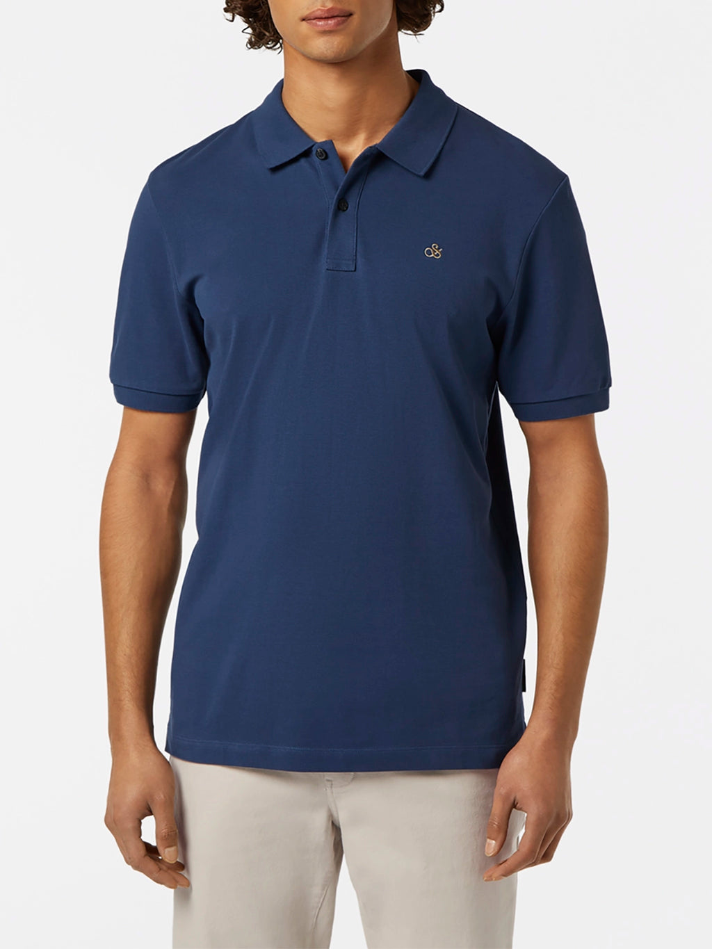 SCOTCH & SODA REGULAR FIT PIQUE POLO 180097