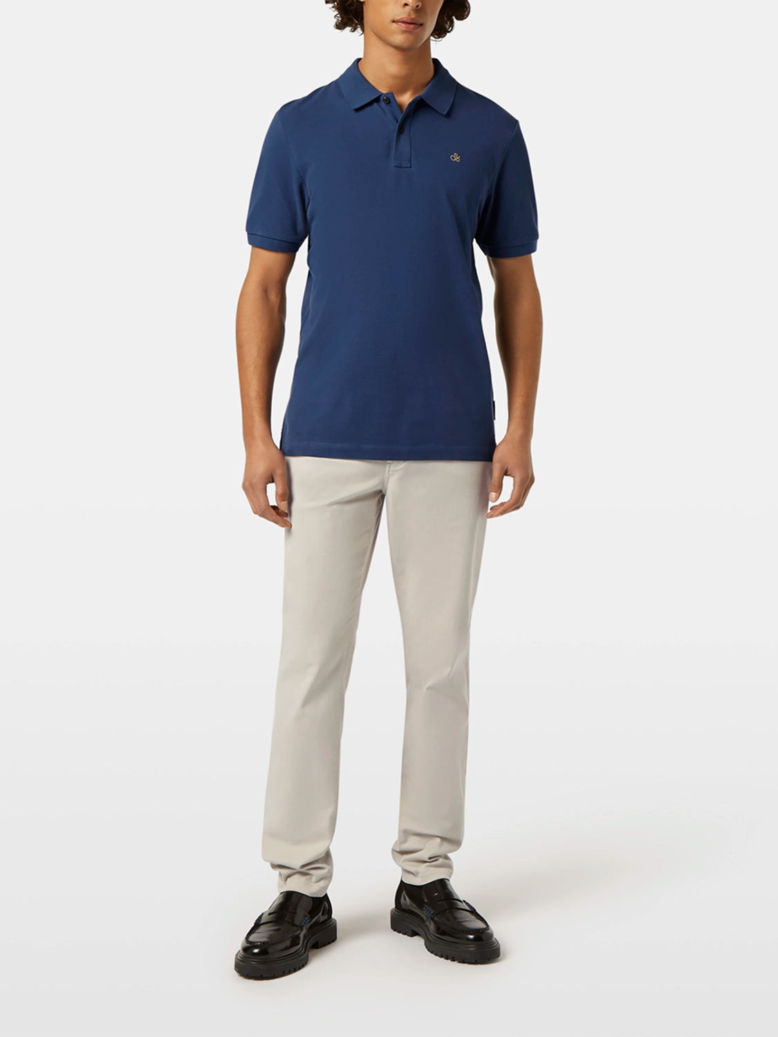 SCOTCH & SODA REGULAR FIT PIQUE POLO 180097