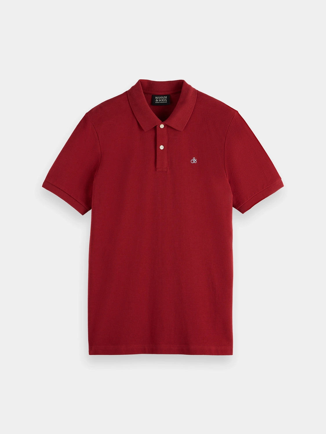 SCOTCH & SODA REGULAR FIT PIQUE POLO 180097