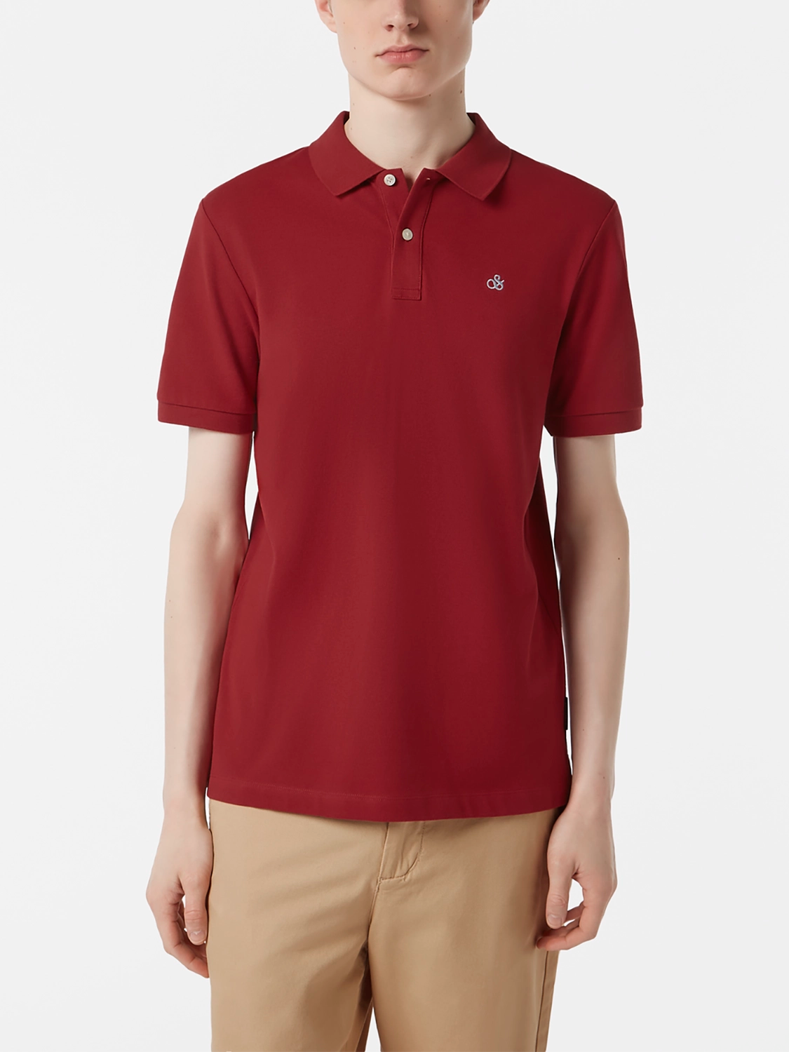 SCOTCH & SODA REGULAR FIT PIQUE POLO 180097