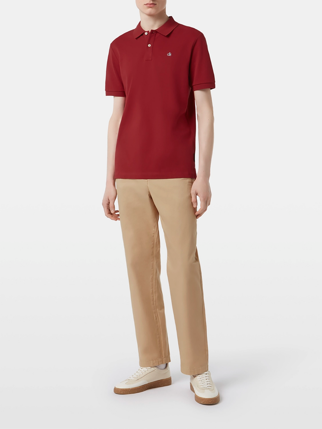 SCOTCH & SODA REGULAR FIT PIQUE POLO 180097