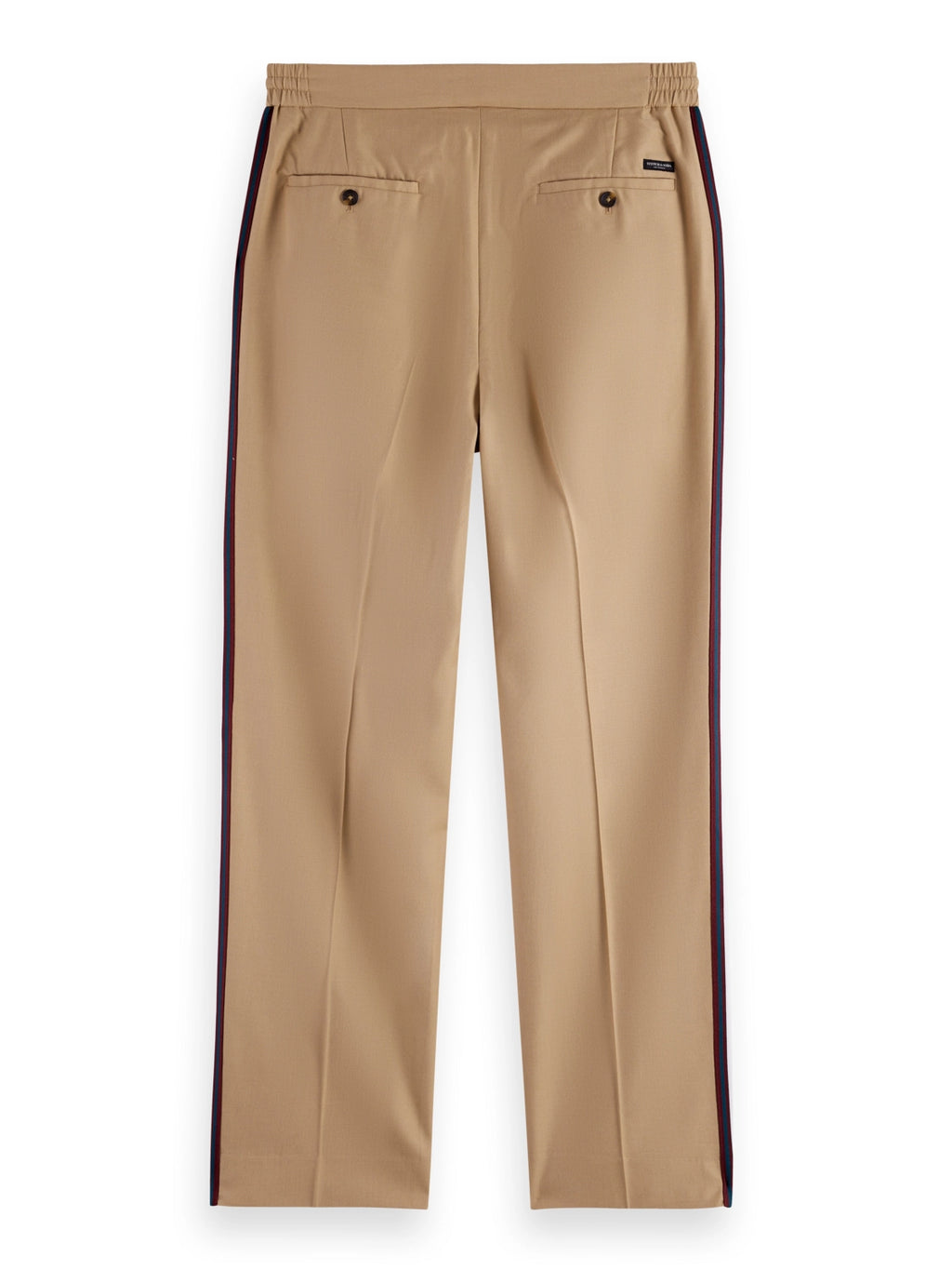 SCOTCH & SODA TAPE TRIMMED STRAIGHT FIT JOGGER 180194