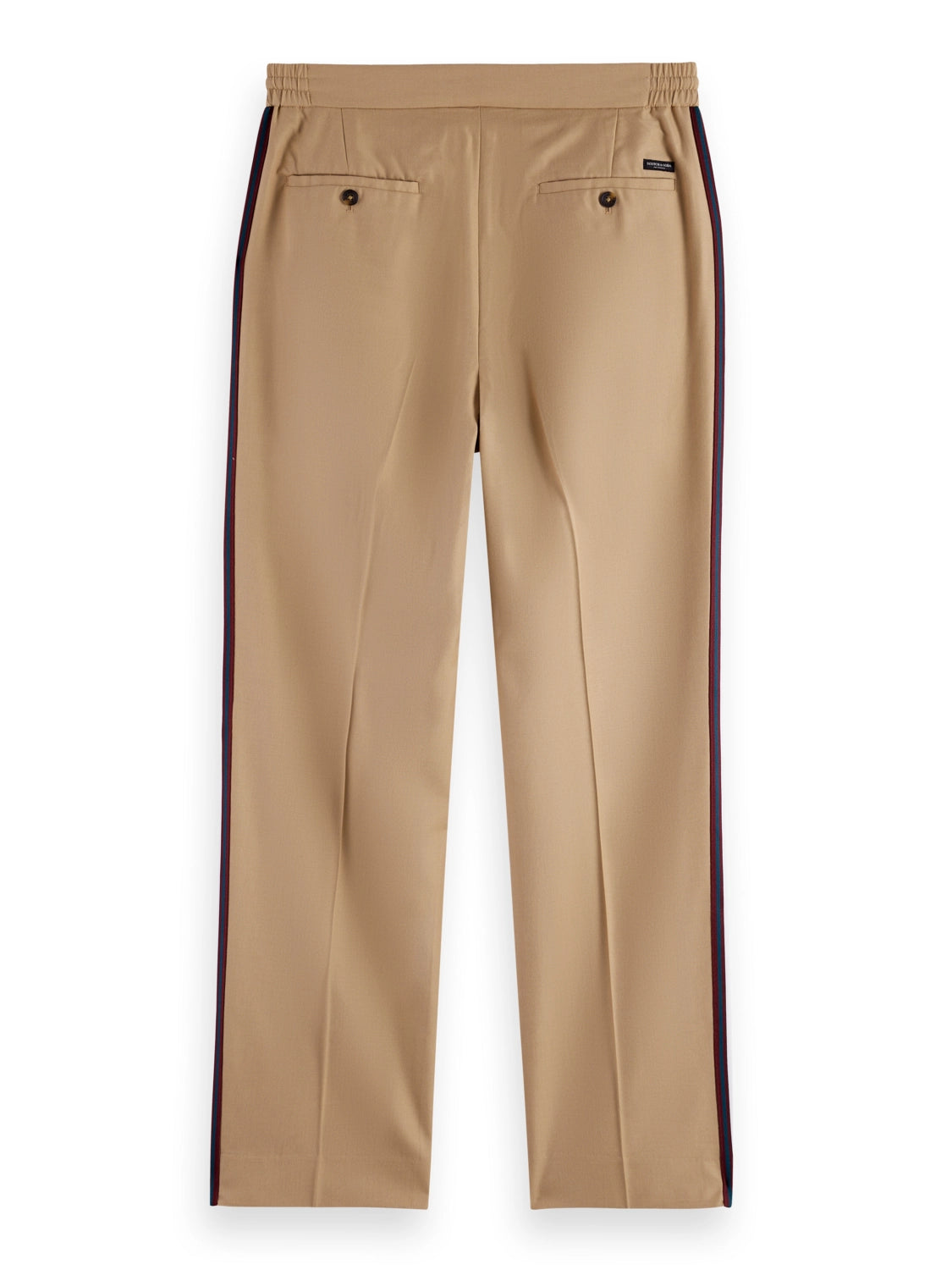 SCOTCH & SODA TAPE TRIMMED STRAIGHT FIT JOGGER 180194