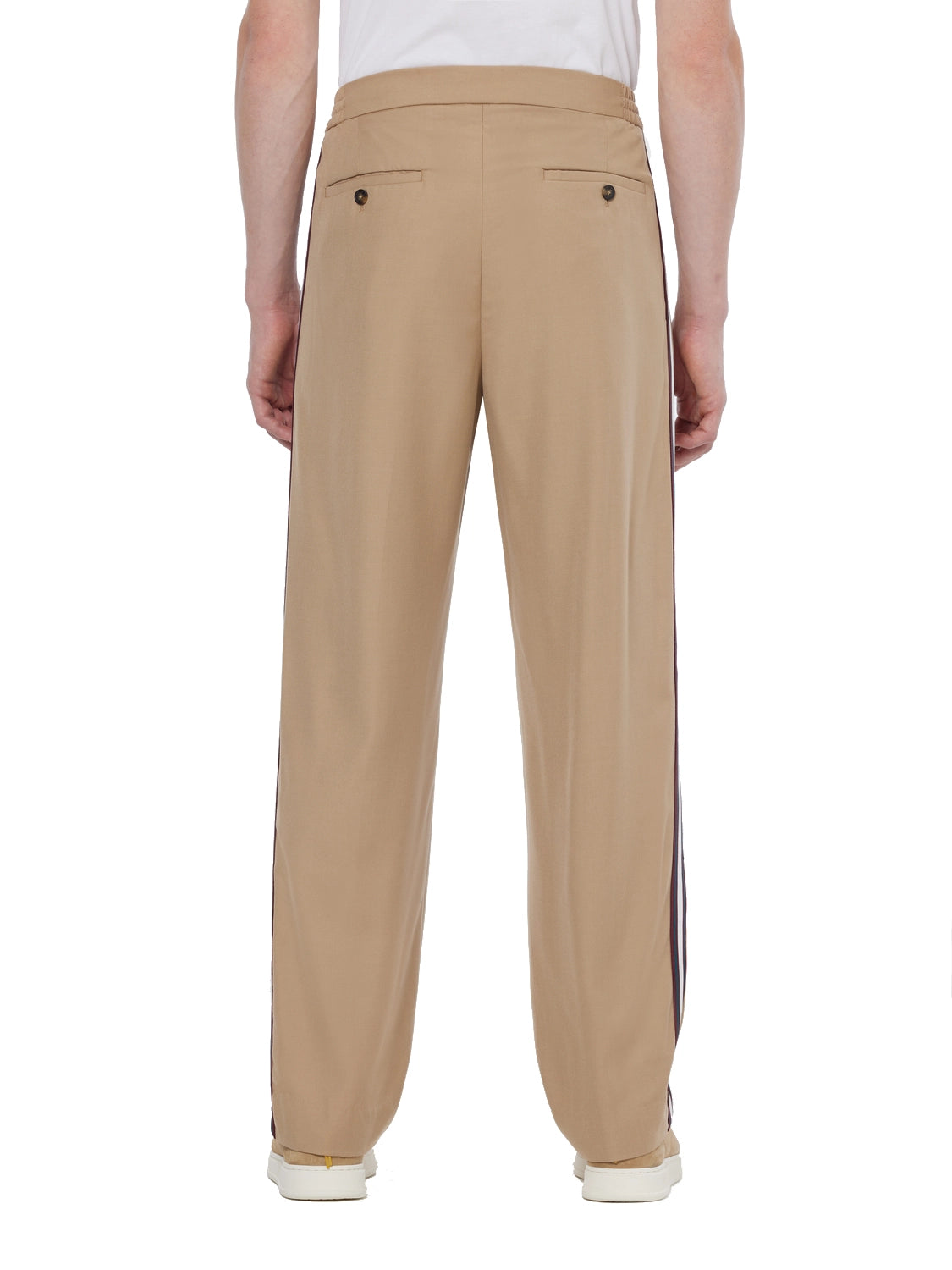 SCOTCH & SODA TAPE TRIMMED STRAIGHT FIT JOGGER 180194